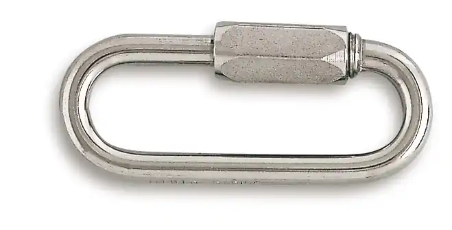 Nouvel Arrivage Maillon de jonction acier zingué pour chaîne diamètre 8 mm CHAPUIS