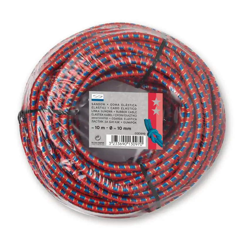 Expédition Rapide Tendeur gaine tressée résistance 153 kg diamètre 10 mm longueur 10 m CHAPUIS