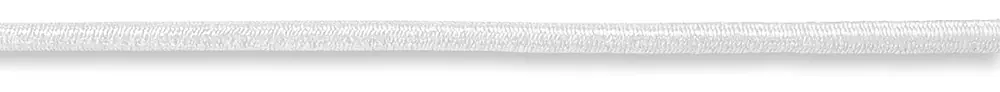Bon Plan Tendeur gaine tressée résistance 102 kg diamètre 8 mm blanc vendu au mètre CHAPUIS