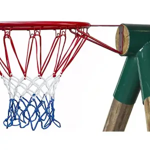 Quantité Limitée Panier de basket universelle pour portique bois HABITAT ET JARDIN