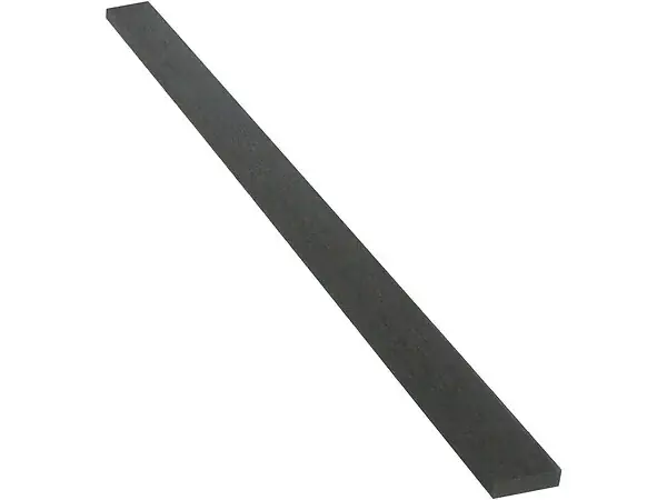 Usine Directe Lot de 2 profilés de finition en composite - Long 2,4m - Gris foncé HABITAT ET JARDIN