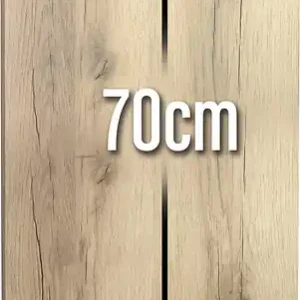 JB70CG2 Joue Basse 70cm chêne golden 2 VALINO Meilleur Choix