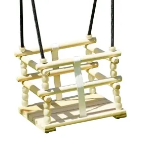 Usine Directe Siège bébé bois - Accessoire balançoire CERLAND