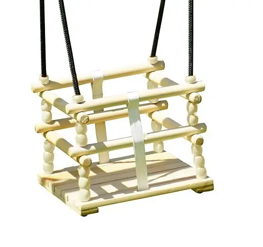 Usine Directe Siège bébé bois - Accessoire balançoire CERLAND