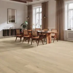 Sol stratifié RIVER - Rope Ethereal Oak - L.1285xl.192mm AJ TIMBER Affaire À Saisir