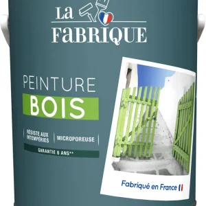 Must-Have Peinture spéciale bois gris anthracite satin 2,5 l LA FABRIQUE