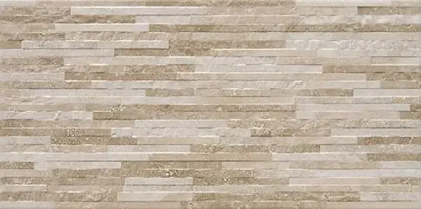 Bon Plan Carrelage Cipriani Relieve - Beige - L.30.3xl.61.3cm CERAM INDUSTRIE
