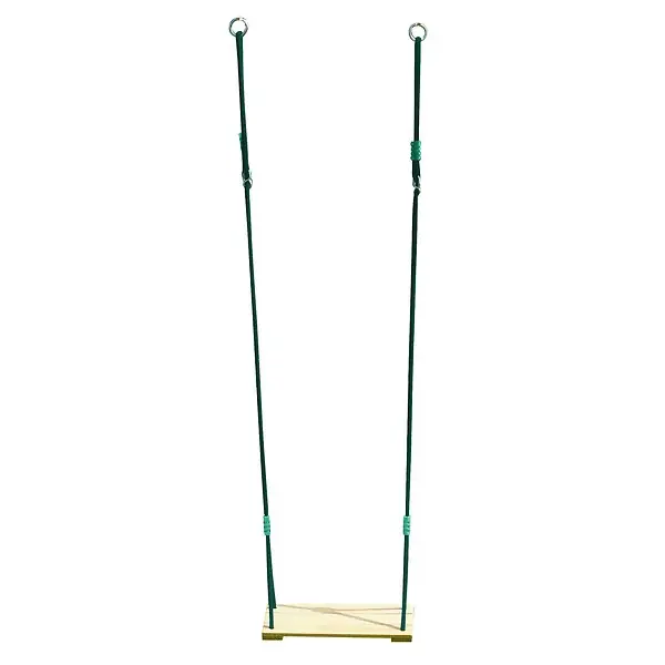 Nouvelle Collection Balançoire bois réglable - 3-12 ans - L.146xH.130xP.82cm CERLAND