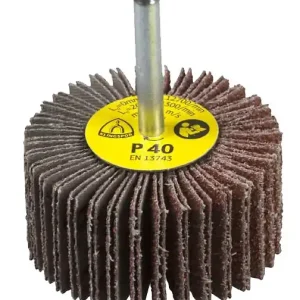 Prix Cassé Roues à lamelles 30x15 GR40 en boite de 10 - KLINGSPOR - 12843
