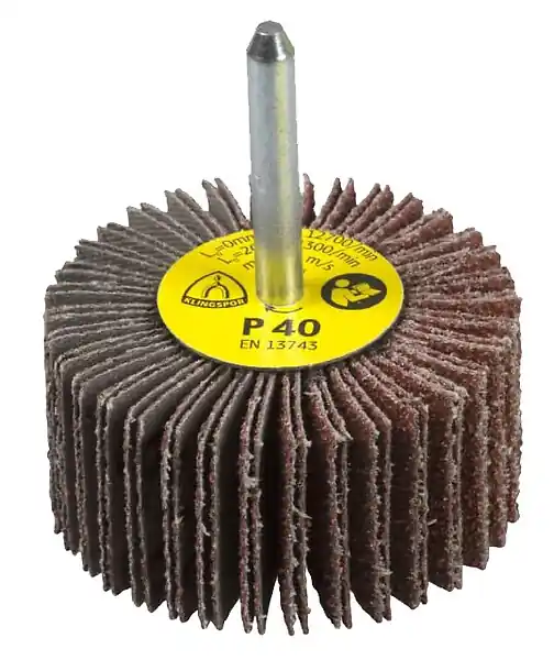 Prix Cassé Roues à lamelles 30x15 GR40 en boite de 10 - KLINGSPOR - 12843
