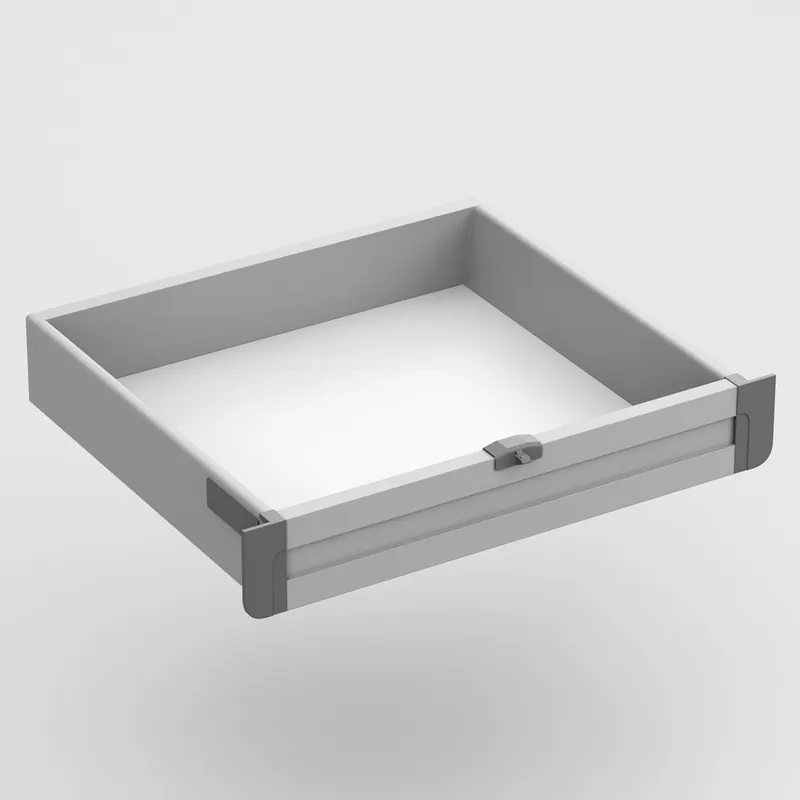Tiroir à l‘anglaise L 40 cm pour meuble de cuisine OFITRES Promotion Saisonnière
