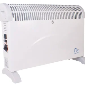 Convecteur mobile turbo - Blanc - 2000W DREXON Meilleure Vente