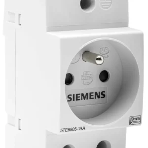 Produit De Marque Prise modulaire 2 pôles + Terre SIEMENS