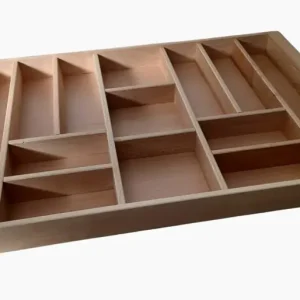Range-couverts hêtre naturel 40 cm OFITRES Seulement Aujourd'hui