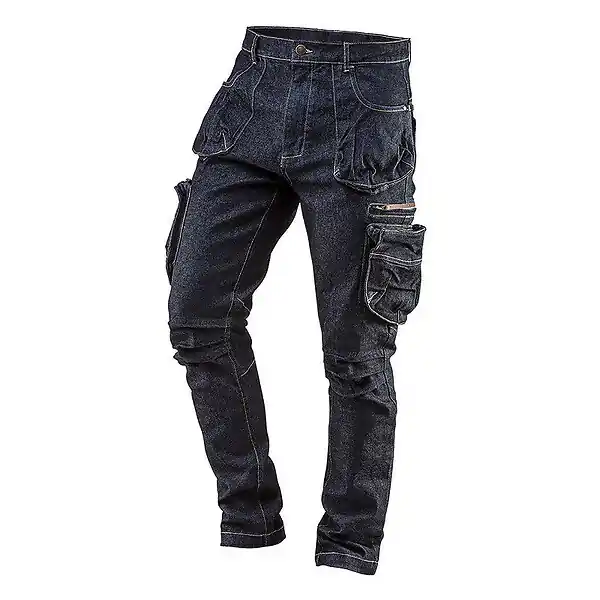 Authentique Pantalon de travail 5 poches Denim NEO TOOLS 81-229