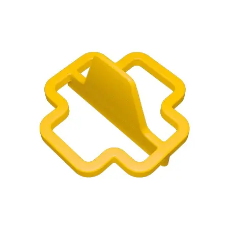 Croisillons de carrelage récupérables en I 2 mm jaune par 100 PAVILIFT Quantité Limitée