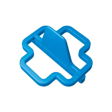 Croisillons de carrelage récupérables en I 3 mm bleu par 100 PAVILIFT Offre Du Jour