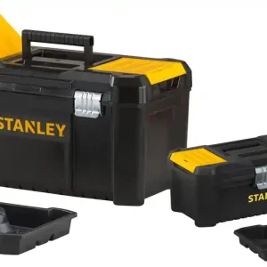 Retour Gratuit Boite à outils CLASSIC LINE 50 cm + Boite à outils CLASSIC LINE 30 cm - STANLEY