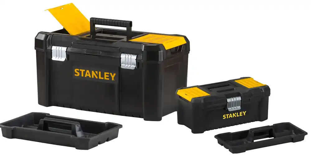 Retour Gratuit Boite à outils CLASSIC LINE 50 cm + Boite à outils CLASSIC LINE 30 cm - STANLEY