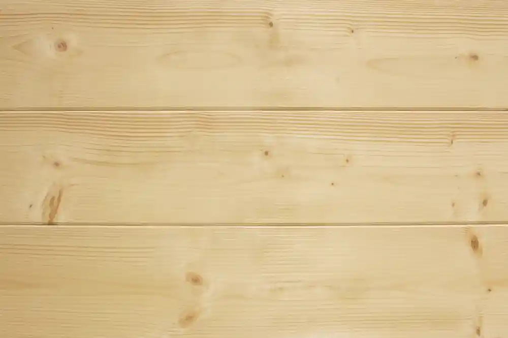 Retour Gratuit Lambris sapin raboté choix AB - 9.5 x 113 x 1750 mm - HENRY TIMBER