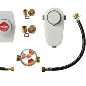 Prix Réduit Coupleur inverseur pour 2 bouteilles gaz propane 1.5kg SP1 - HOME-GAZ