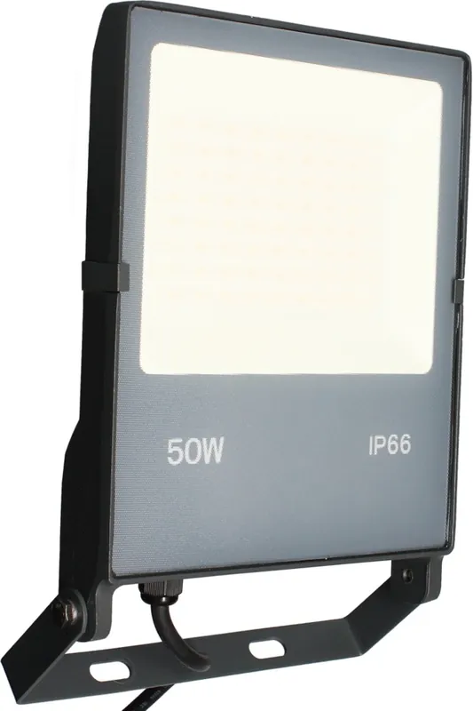 Achetez Aujourd'hui Projecteur extérieur LED Floody anthracite IP66 4000 lumens blanc chaud - ARLUX