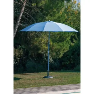 Parasol diamètre 2,70 m mât en aluminium Azur ALIZE Promotion