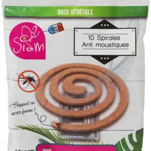 Pas Cher Spirales répulsif extérieur anti-moustique par 10 - SIAM