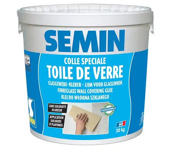 Colle pour toile de verre - 20 kg SEMIN Promotion Saisonnière