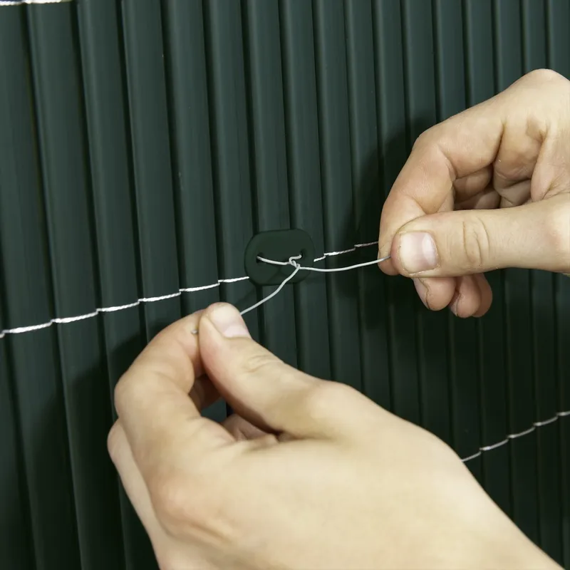 Fixation pour canisse vert par 26 WINDHAGER Bon Plan