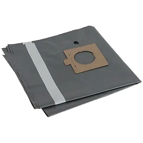 Usine Directe Lot de 5 sacs d‘aspirateur BOSCH 2605411231 - Humide - Jetables - Pour GAS 15L