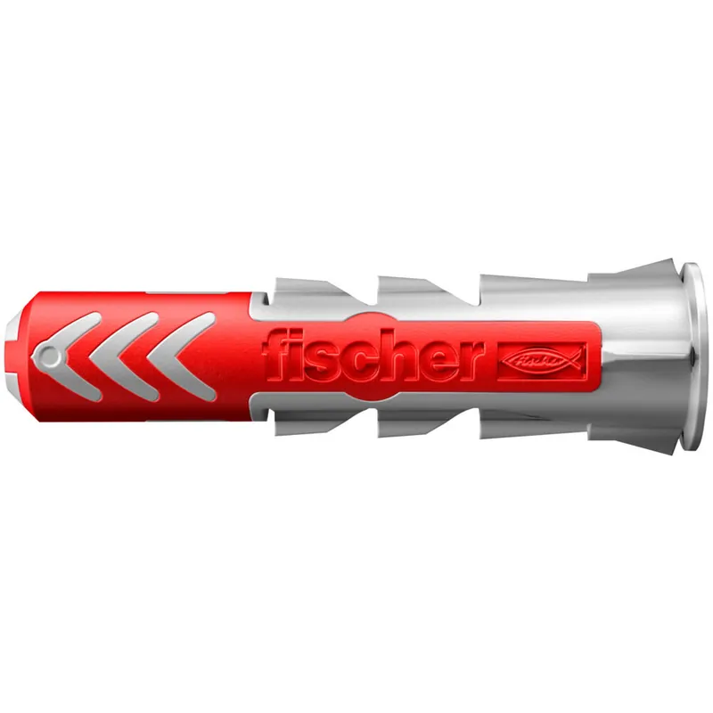 Dernière Chance Chevilles tous matériaux DuoPower 8 x 40 mm avec vis par 15 FISCHER