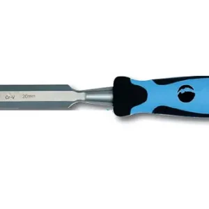 Produit De Marque Ciseau à Bois / Manche Bi-Matiere L.24mm Leman