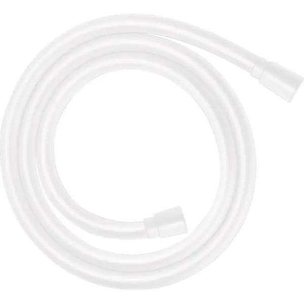 Isiflex Flexible de douche 1.60m, Blanc mat (28276700) HANSGROHE Nouvelle Collection