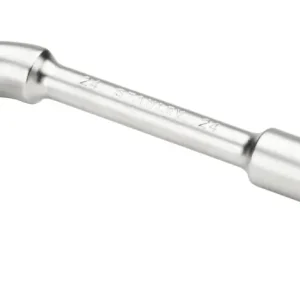 Clé à pipe débouchée 6 x 12 pans 24 mm STANLEY Haute Qualité