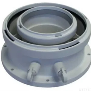 Promotion Adaptateur concentrique Ø 80/12 - FC-CA80 RACCORD VERTICALE 80/125 Condens BOSCH