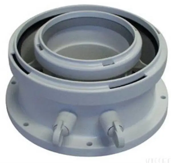 Promotion Adaptateur concentrique Ø 80/12 - FC-CA80 RACCORD VERTICALE 80/125 Condens BOSCH