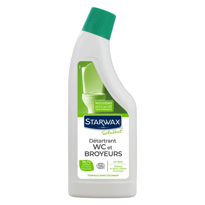 Marque Détartrant wc et broyeur 750 ml - SOLUVERT