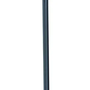 Produit De Marque Poteau barrière de piscine en aluminium gris - HOMALU