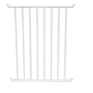 Barrière de piscine en aluminium blanc - Module à barreaux 0,90 m - HOMALU Prix Bas