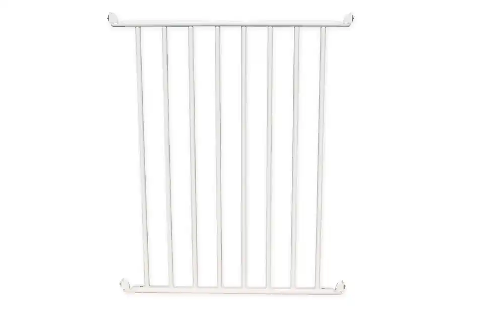 Barrière de piscine en aluminium blanc - Module à barreaux 0,90 m - HOMALU Prix Bas