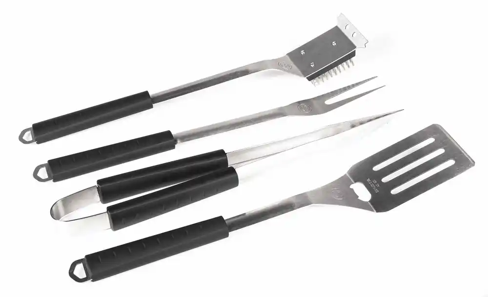 Super Prix Mallette de 4 accessoires de cuisson pour barbecue - SOMAGIC