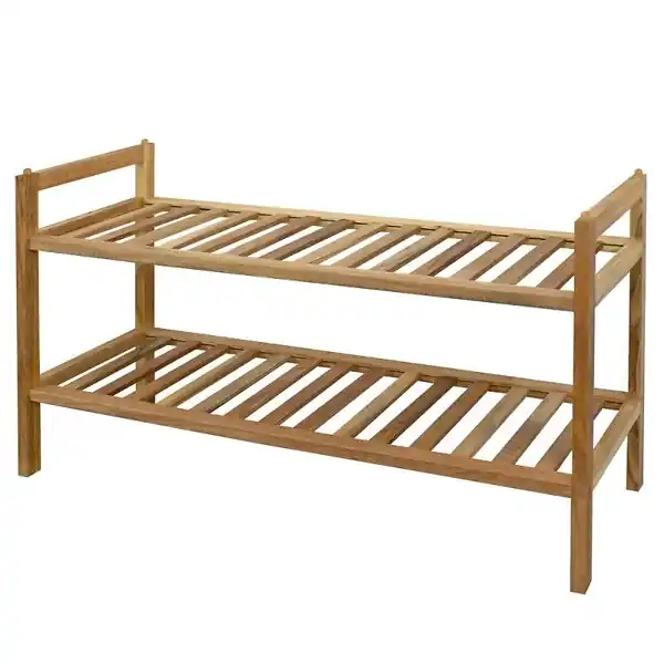 Etagère de salle de bain empilable 70x27cm, bois DEBLANCH Super Prix
