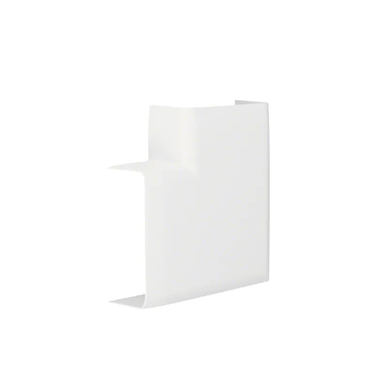 Angle plat blanc moulure 20x50mm TEHALIT Produit De Marque