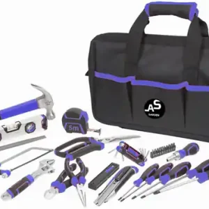 Solde Sac à outils Belze 40 accessoires - Acier - 40 pièces AS GARDEN