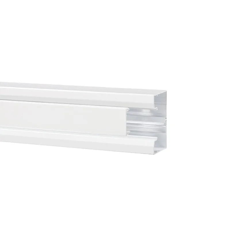 Goulotte appareillable 50x85mm blanche 1 compartiment longueur 2m TEHALIT Expédition Rapide