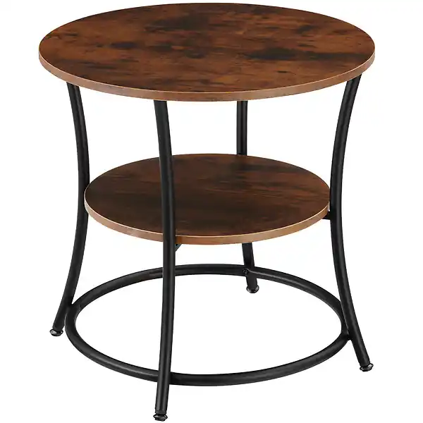 Prix Promo Table d’appoint Saint Louis 55x56cm TECTAKE