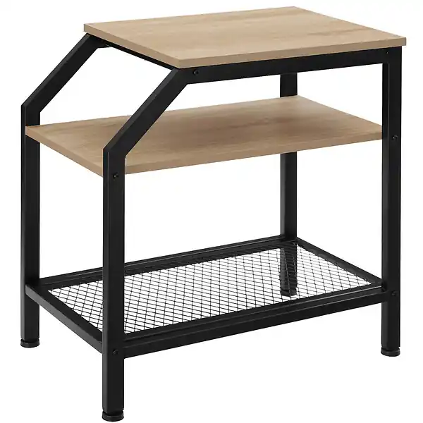 Table d’appoint PLYMOUTH 36,5x58,5x59,5cm TECTAKE Promotion Saisonnière