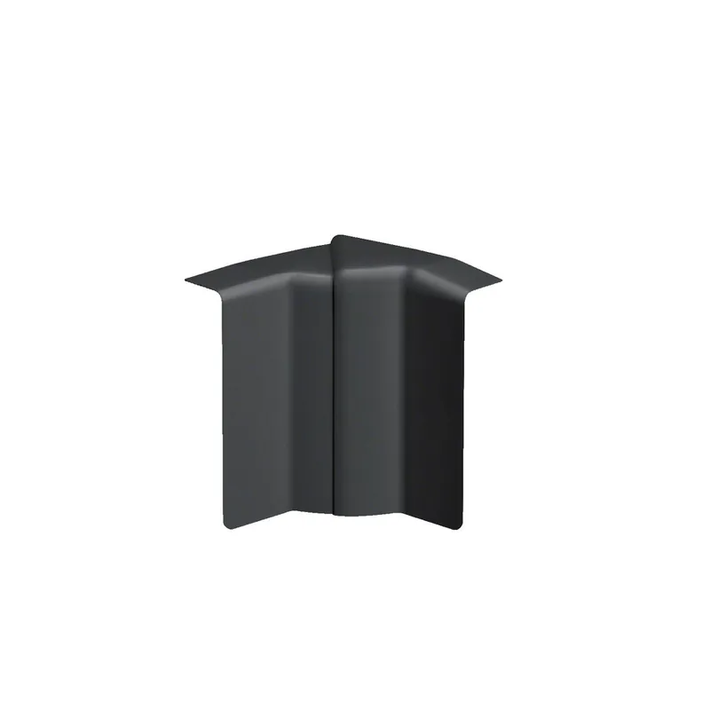 Solde Angle intérieur noir pour plinthe 20 x 80 mm TEHALIT