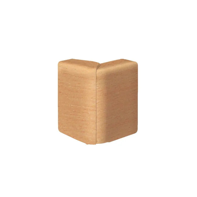 Angle extérieur hêtre pour plinthe 20x80mm TEHALIT Prix Réduit
